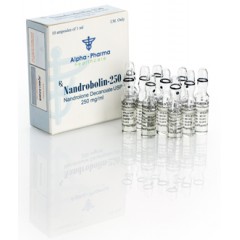 Alpha Pharma Nandrobolin-deca 250mg 10 Ampul