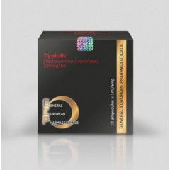 GEP Testo Cypiolic 250mg 10 ampul