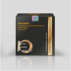 GEP Parabolic 76.5mg 10 ampul