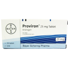 Proviron 25mg 20 Tablet