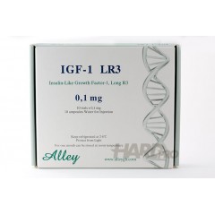 Alley Peptid IGF1- LR3 100mcg 10 Flakon