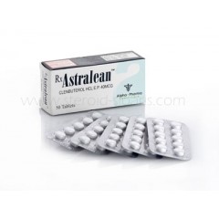 Alpha Pharma Clenbuterol 0.4mcg 50 Tablet