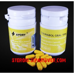Avory Pharma Turinabol 10mg 100 Tablet