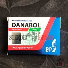 Balkan Pharma Danabol 10mg 50 tablet