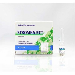 Balkan Pharma Strombaject Aqua 50mg 10 ampul