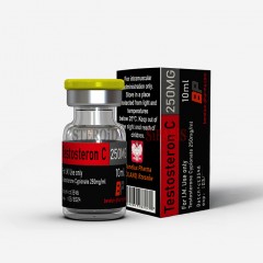 Benelux Pharma Testosteron Cypionate 250mg 10ml