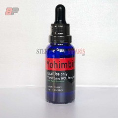 Benelux Pharma Yohimbine Hcl 5mg 30ml