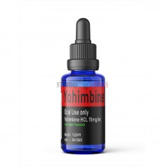 Benelux Pharma Yohimbine Hcl 15mg 30ml