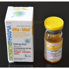Bioniche Pharma USA Cutting Mix-med 225mg 10ml