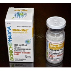 Bioniche Pharma USA Stano-med Winstrol 100mg 10ml