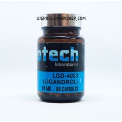 Exbiotech LGD-4033 Ligandrol 10mg 60 kapsul