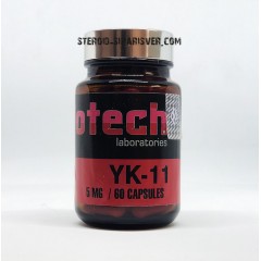 Exbiotech Sarm YK-11 5mg 60 Kapsül