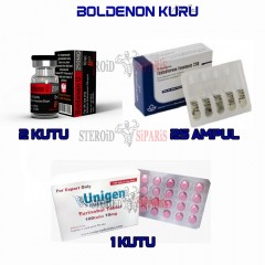 Boldenon Kürü 12 Haftalık #2