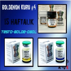 Boldenon Kürü #4 (15 hafta)