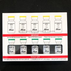 Bvs Labs Ghrp-6 5mg 5 Flakon