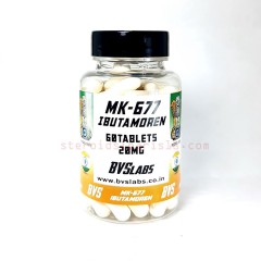 Bvs Labs MK-677 20mg 60 Kapsul
