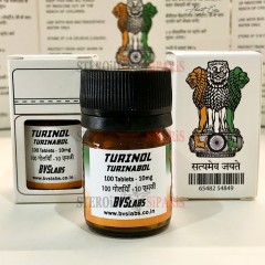 Bvs Labs Turanabol 10mg 100 Tablet