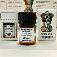Bvs Labs Winstrol 10mg 100 Tablet