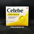 Cetebe Vitamin C Retard 500mg 180 Kapsül