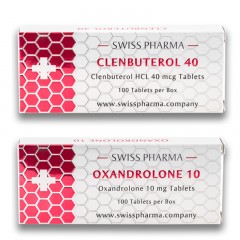 Tablet Yağ Yakıcı Paket (Oxandrolone+Clenbuterol)