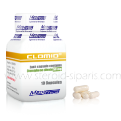 Meditech Pharma Clomid 50mg 10 Kapsül