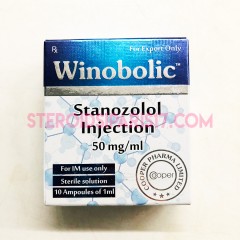 Cooper Pharma Winstrol 50mg 10 Ampül