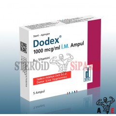 Dodex 1000mcg b12 5 Amp