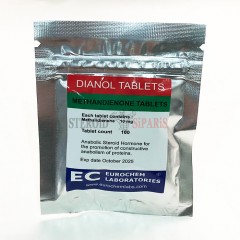 Eurochem Labs Dianabol 10mg 100 Tablet