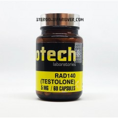 Exbiotech RAD140 Testolone 5mg 60 Kapsul