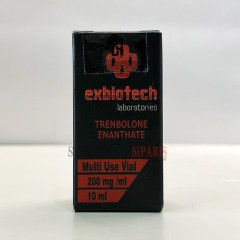 Exbiotech Trenbolone Enanthate 200mg 10ml Flakon