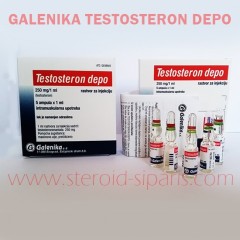 Galenika Testosteron Depo 250mg 5 Ampul