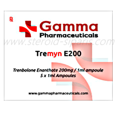 Gamma Pharma Trenbolone Enanthate 200mg 5 ampul