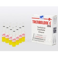 Generics Pharma Trenbolone Enanthate 200mg 10 Ampul