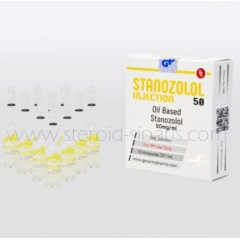 Generics Pharma Stanozol 50mg 10 Ampul- Yag Bazlı