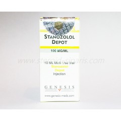 Genesis Meds Stanozolol 100mg 10ml (Winstrol)