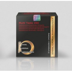 GEP Multitesto 350mg 10 Ampul (Testosteron Mix)