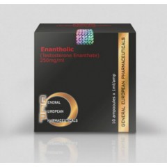 GEP Enantholic 250mg 10 Ampul (Testo Enanthate)