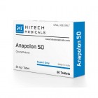 Hitech Medicals Anapolon 50mg 50 Tablet