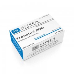 Hitech Medicals Trenbolone Enanthate 200mg 10 Ampül