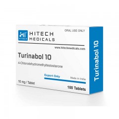 Hitech Medicals Turinabol 10mg 100 Tablets
