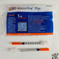 Insülin Enjektörü 1ml 10 Adet (Peptid, Gh)