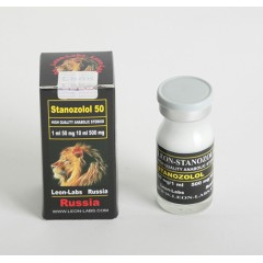 Leon Labs Stanozolol 50mg 10ml Flakon