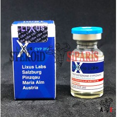 Lixus Labs Testosteron Cypionate 250mg 10ml