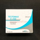 Max Labs Testosteron Enanthate 250mg 10 Ampul