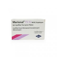 Meriofert 75IU 1 Ampul-HCG