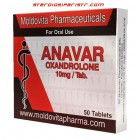 Moldovita Pharma Oxandrolon 10mg 50 Tablet