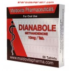 Moldovita Pharma Danabol 10mg 50 Tablet