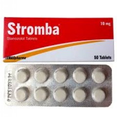 NasPharma Stromba 10mg 50 tablet (Winstrol,Stanozolol)