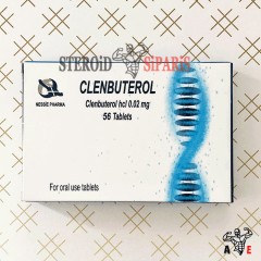 Nessie Pharma Clenbuterol 20mcg 56 Tablet