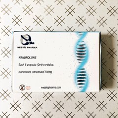 Nessie Pharma Nandrolone 250mg 5 Ampul